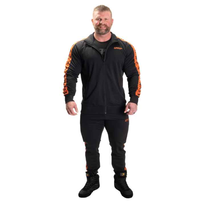 Pantaloni track GASP: tessuto performance leggero