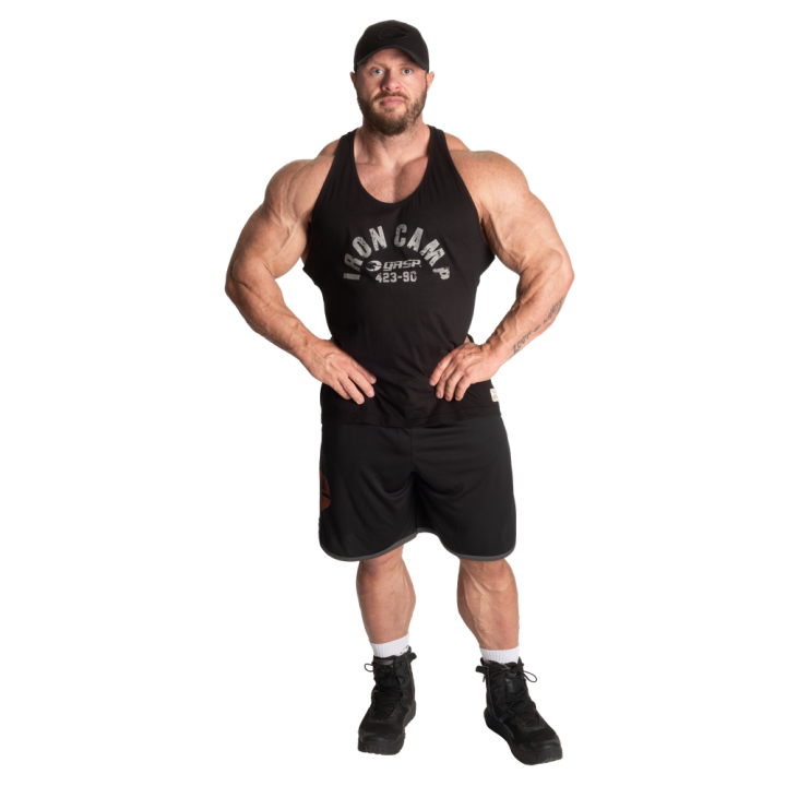 Pantaloncini mesh palestra GASP | Poliestere traspirante
