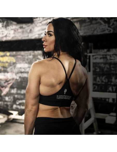 Skull Core Bra