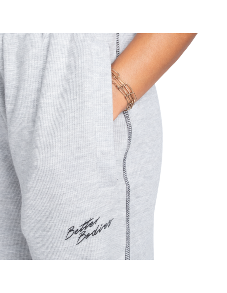 Wide Thermal Sweatpants