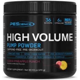 Caffeine-free pre-workout PEScience: 6 g citrulline