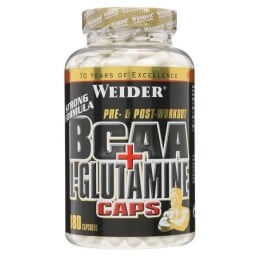 2:1:1 BCAA with glutamine 180 caps Weider