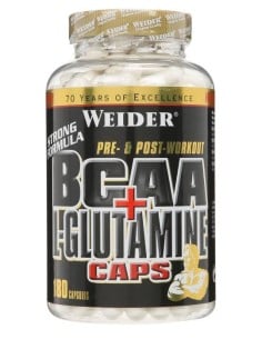 BCAA + L-Glutamine Caps 180 caps