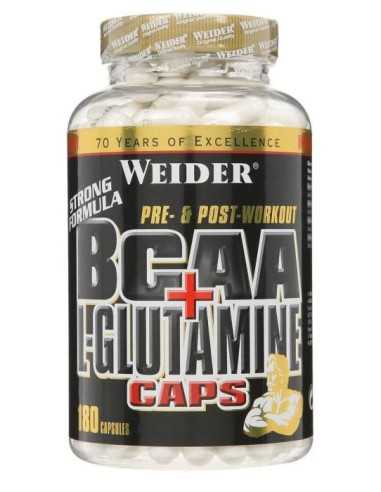 BCAA + L-Glutamine Caps 180 caps