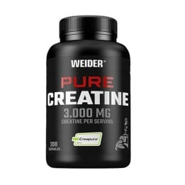 Creatina monoidrato Creapure Weider: capsule vegetali