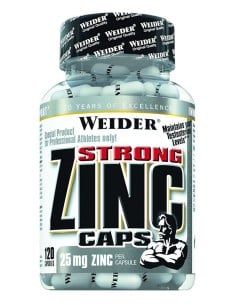 Strong Zinc 25mg 120 caps 2
