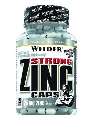 Strong Zinc 25mg 120 caps