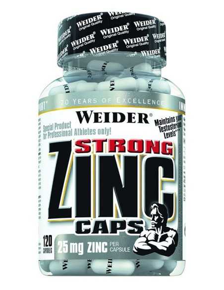 Strong Zinc 25mg 120 caps