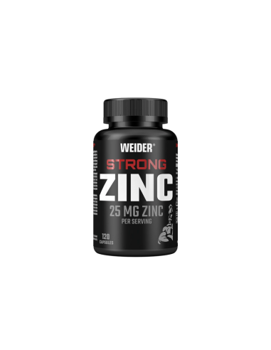 Strong Zinc 25mg 120 caps
