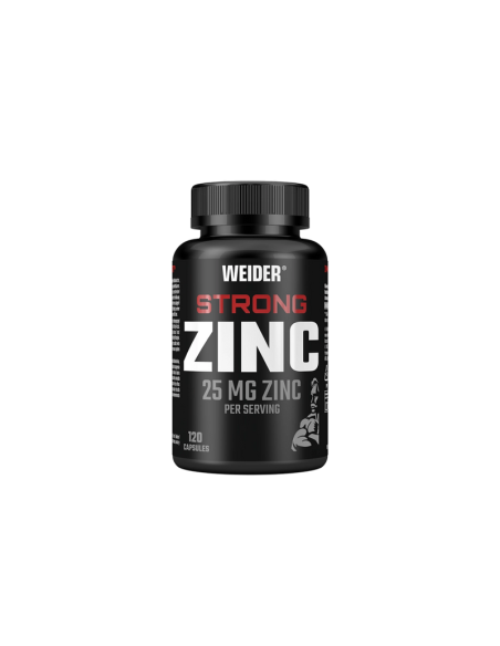 Strong Zinc 25mg 120 caps