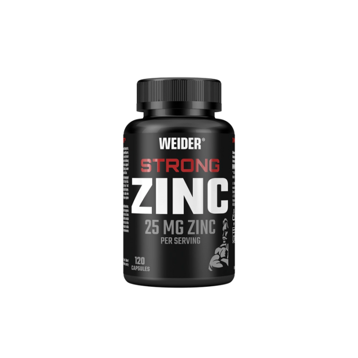 Integratore Zinco Citrato Weider: 25 mg per Capsula
