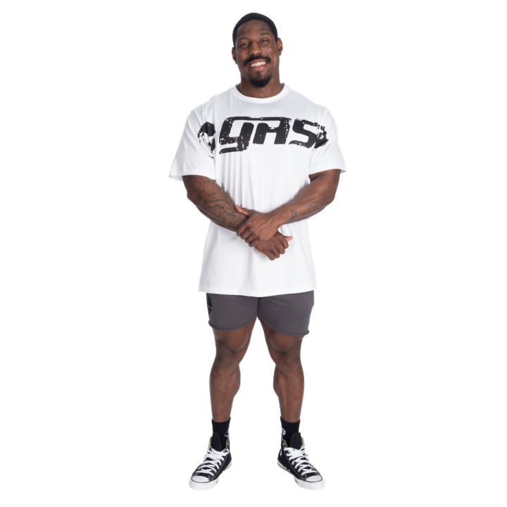 T-shirt palestra loose fit GASP | Cotone pesante