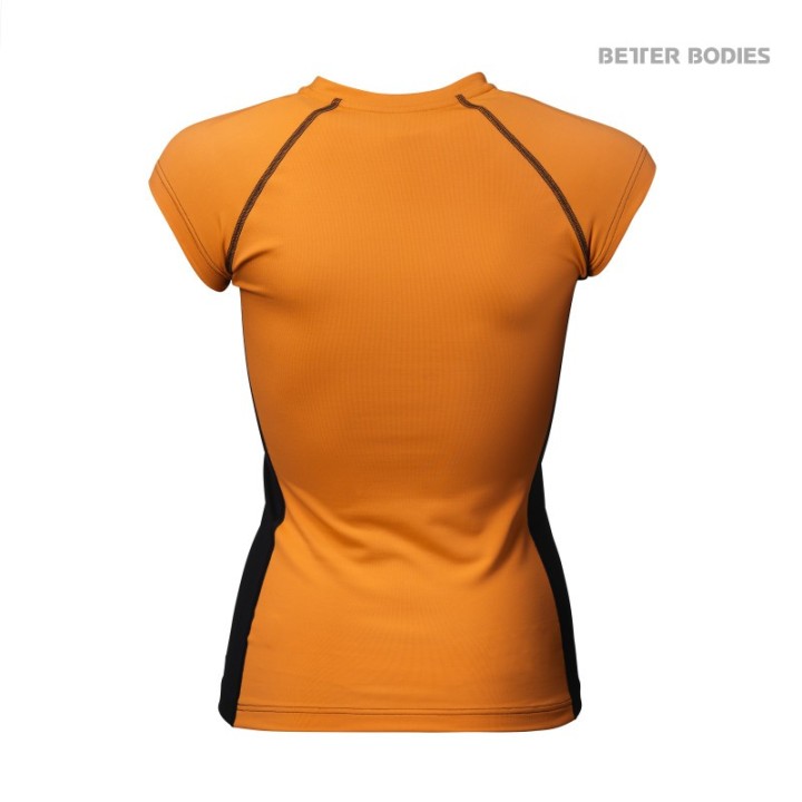 ZIPPED TEE