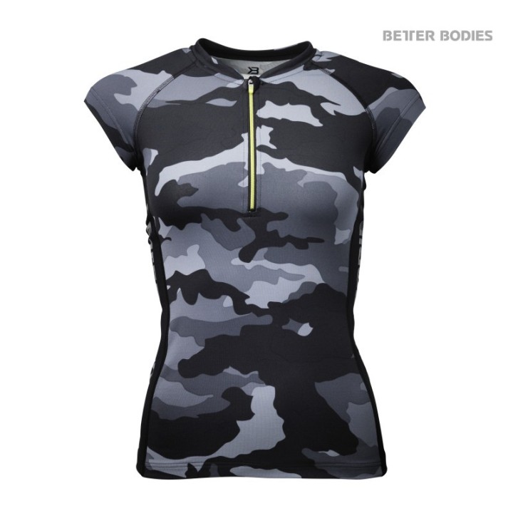 ZIPPED TEE