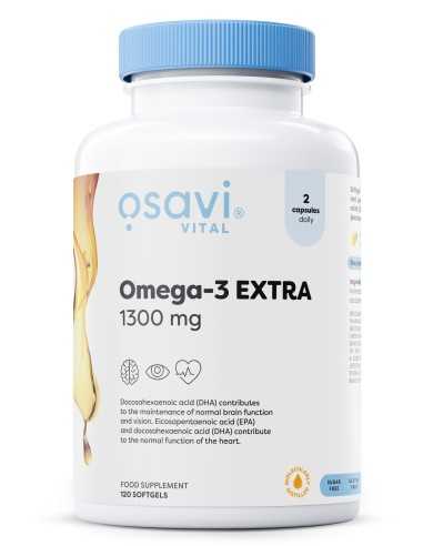 Omega-3 Extra Molecularly Distilled 1300mg...