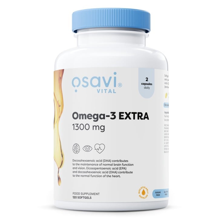 Omega 3 EPA DHA Supplement Osavi: TG 36/24 Fish Oil