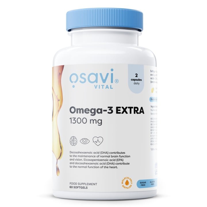 High Strength Omega 3 Osavi: EPA DHA TG 36/24