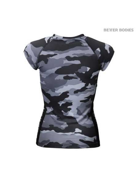 ZIPPED TEE
