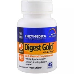 Digestive enzymes Enzymedica: Thera-blend and ATPro