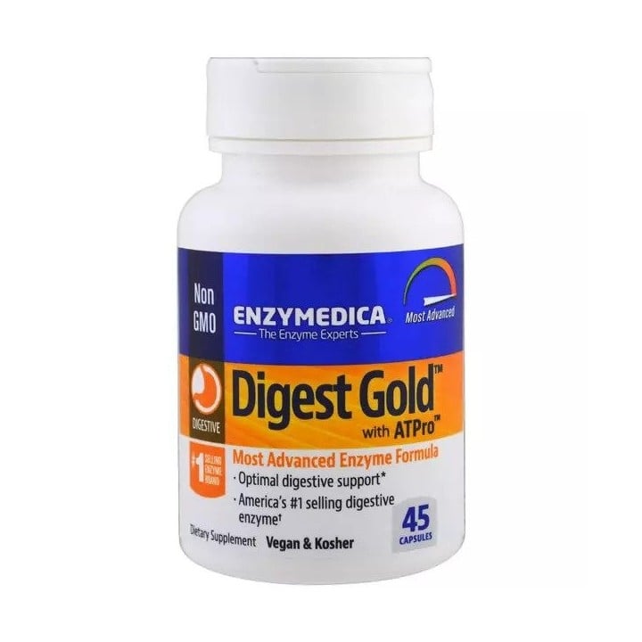Digestive enzymes Enzymedica: Thera-blend and ATPro