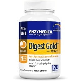 Thera-blend digestive enzymes Enzymedica: vegan formula