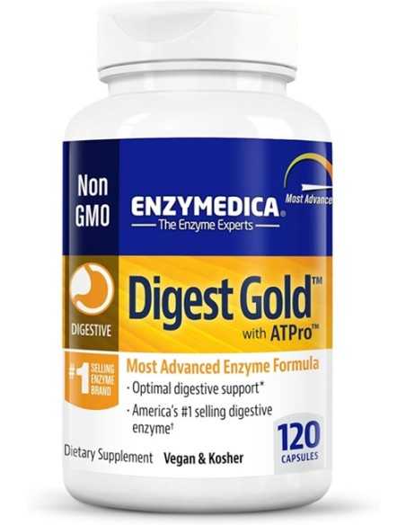 Digest Gold with ATPro 120 caps