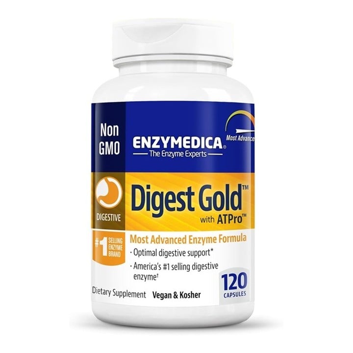Thera-blend digestive enzymes Enzymedica: vegan formula