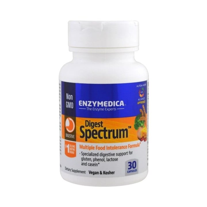 Broad spectrum digestive enzymes Enzymedica: Thera-blend