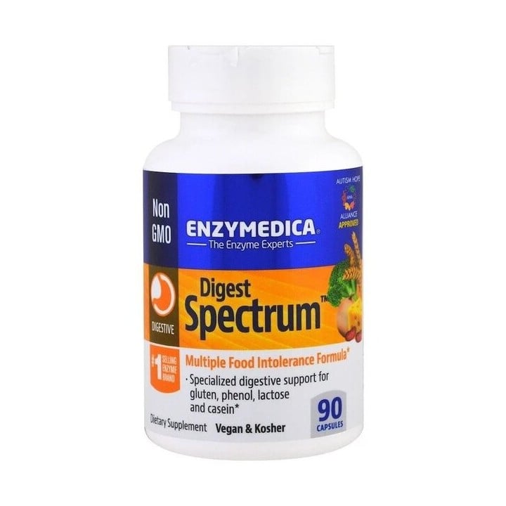 Digestive enzymes Digest Spectrum: vegan Thera-blend