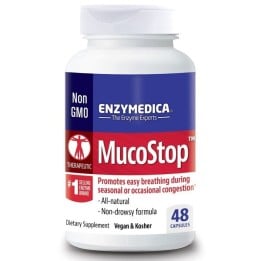 Mucus Enzyme Supplement: Mucolase and 12 Enzymes
