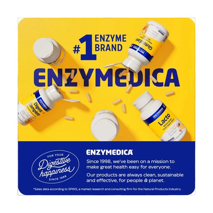 Cellulase Protease Enzymedica: Thera-blend Formula