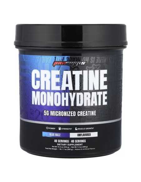 Creatine Monohydrate Dual Tube Blue Razz & Unflavored 502 gr