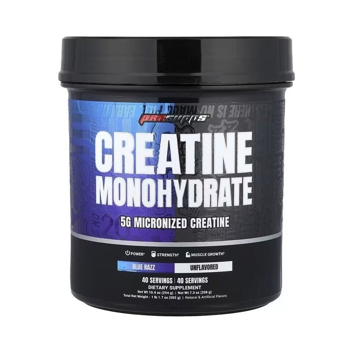 Micronized Creatine ProSupps: 5000 mg Per Scoop