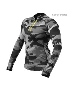 Zipped long sleeve