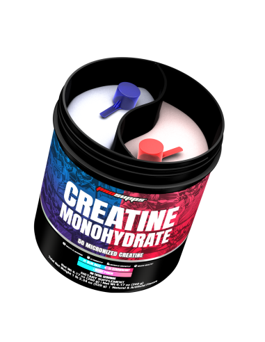 Creatine Monohydrate Dual Tube Blue Razz &...