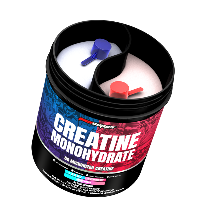 Micronized Creatine ProSupps: 5000 mg Per Scoop