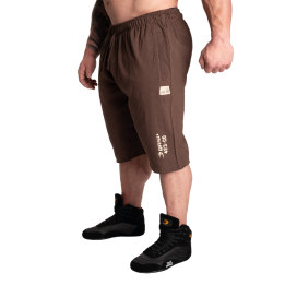 GASP Cotton Gym Shorts: Heavy Slub Fabric