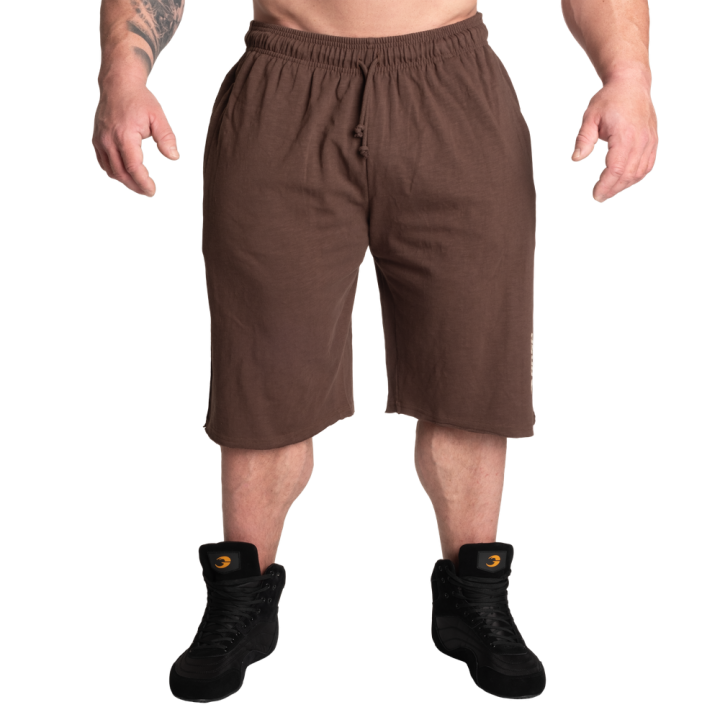 GASP Cotton Gym Shorts: Heavy Slub Fabric