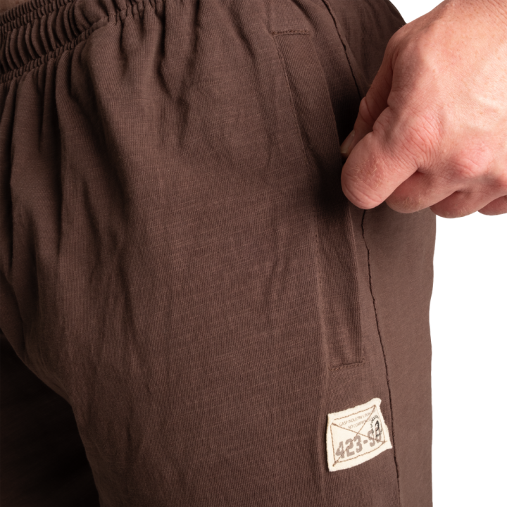 GASP Cotton Gym Shorts: Heavy Slub Fabric