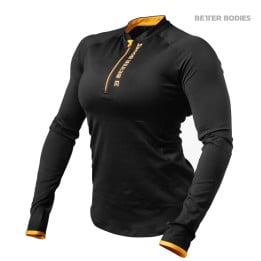 Zipped long sleeve