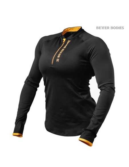 Zipped long sleeve