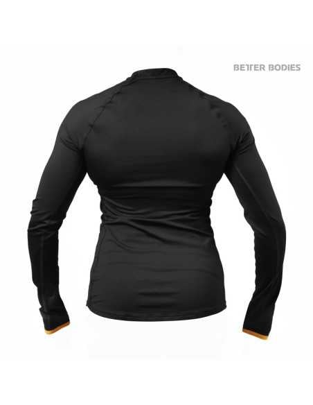 Zipped long sleeve