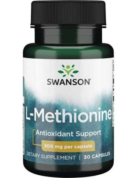 L-Methionine 500mg 30 caps