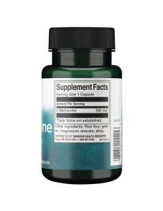 L-Methionine 500mg 30 caps 2