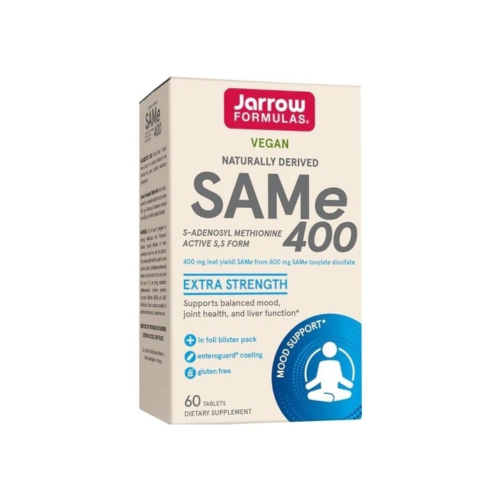 400 mg SAMe Supplement Jarrow: Enteric Coated