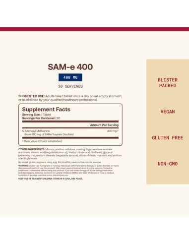 SAMe 400 60 tablets