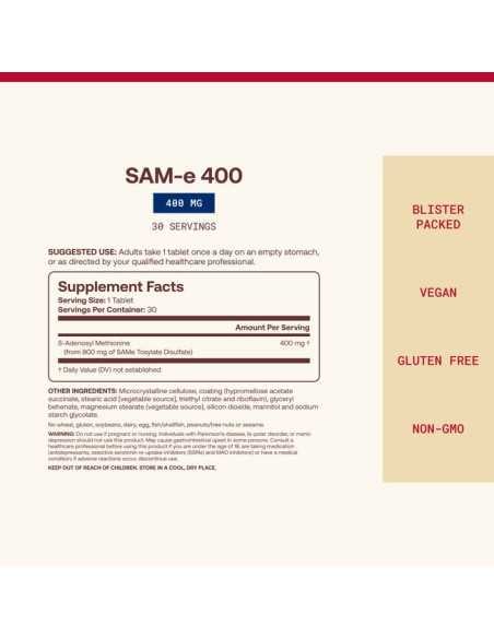 SAMe 400 60 tablets