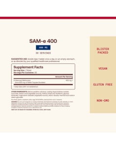 SAMe 400 30 tablets 2