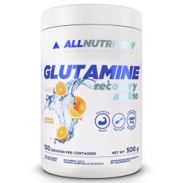 Glutamine Powder 500 g ALLNUTRITION: With Taurine
