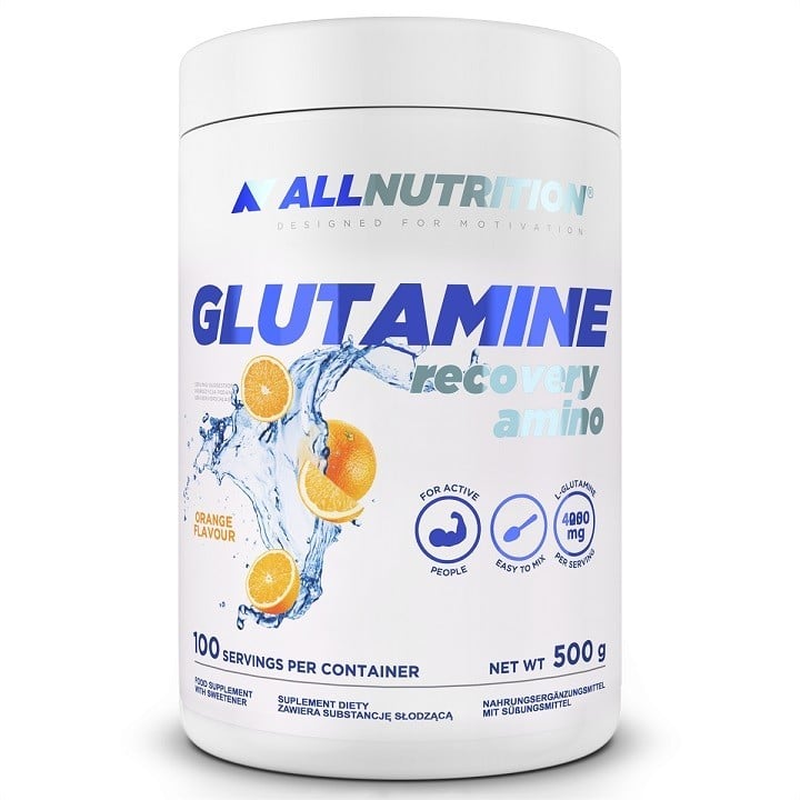 Glutammina in polvere 500 g ALLNUTRITION: con taurina